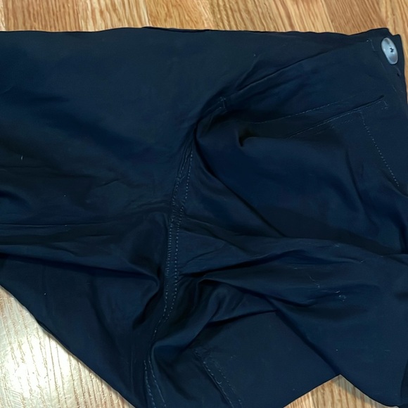 Anthropologie The Colette Cropped Wide-Leg Pants Magic Fabric Size 24 NWT READ - Picture 11 of 13